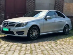 Silber Gebraucht 2013 Mercedes C200 AMG line Limousine | 17.500 €