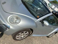Reflexsilber metallic Gebraucht 2006 VW Beetle Highline Cabrio | 1.900 € (Guter Preis)