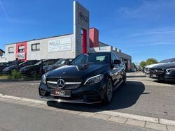 Schwarz Gebraucht 2021 Mercedes C300e AMG line Limousine | 29.950 € (Fairer Preis)