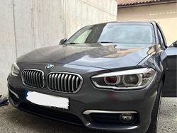 Grau Gebraucht 2018 BMW 116 Kleinwagen | 14.599 € (Teuer)