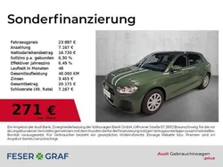 Grün Gebraucht 2024 Audi A1 Sportback Comfort Kleinwagen | 23.887 € (Superpreis)