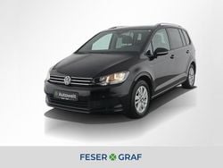 Deep black perleffekt Gebraucht 2022 VW Touran Comfortline Van / Kleinbus | 23.940 € (Fairer Preis)