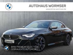Schwarz Gebraucht 2023 BMW M240 M Sport Coupé | 46.980 € (Fairer Preis)