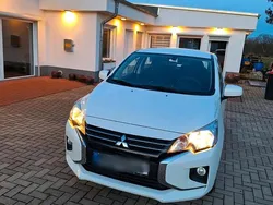 Weiß Gebraucht 2020 Mitsubishi Space Star Kleinwagen | 7.650 € (Fairer Preis)