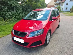 Rot Gebraucht 2012 Seat Alhambra Van / Kleinbus | 5.950 € (Fairer Preis)