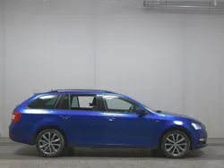 Blau Gebraucht 2019 Skoda Octavia Soleil Kombi | 9.580 € (Superpreis)
