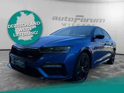 Blau Gebraucht 2021 Skoda Octavia RS Limousine | 27.881 € (Guter Preis)