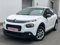 Weiß Gebraucht 2019 Citroën C3 Kleinwagen | 7.378 € (Guter Preis)