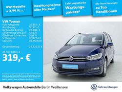 Atlantik blue metallic Gebraucht 2021 VW Touran Comfortline Van / Kleinbus | 26.135 € (Fairer Preis)