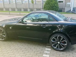 Schwarz Gebraucht 1998 Mercedes SLK200 Cabrio | 5.900 € (Fairer Preis)