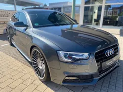 Daytonagrau perleffekt Gebraucht 2014 Audi A5 Sportback S-Line Limousine | 21.490 € (Teuer)