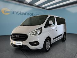 Weiß Gebraucht 2021 Ford Tourneo Custom Van | 28.199 € (Etwas zu teuer)