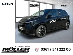 Schwarz Neu 2024 Kia Picanto GT-Line Kleinwagen | 20.445 € (Fairer Preis)