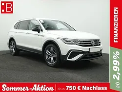 Weiss Gebraucht 2024 VW Tiguan Allspace Move SUV | 38.450 € (Fairer Preis)