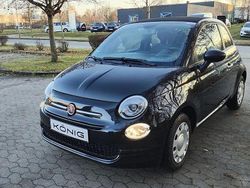 Vesuvio schwarz (5ce) Gebraucht 2023 Fiat 500C Cabrio | 16.300 € (Fairer Preis)