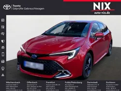Rot Gebraucht 2024 Toyota Corolla Team Kombi | 33.900 € (Teuer)