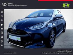Mysticschwarz mica / (schwarz) Gebraucht 2020 Toyota Yaris Style Kleinwagen | 18.490 € (Fairer Preis)