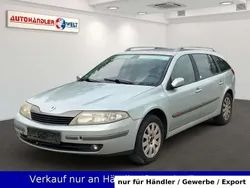 Grau Gebraucht 2001 Renault Laguna II Kombi | 299 € (Guter Preis)