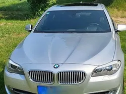 Silber Gebraucht 2013 BMW ActiveHybrid 5 Limousine | 12.499 €