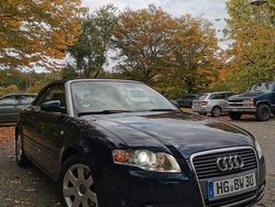 Blau Gebraucht 2007 Audi A4 Cabriolet Cabrio | 4.899 € (Guter Preis)