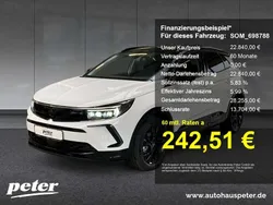 Lack weiss banquise/ deckende lackierung Gebraucht 2023 Opel Grandland X GS Line SUV | 22.840 € (Guter Preis)