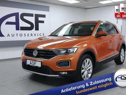 Orange Gebraucht 2018 VW T-Roc Sportline SUV | 22.270 € (Guter Preis)