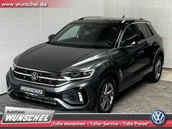Grau Gebraucht 2022 VW T-Roc R-line SUV | 31.395 € (Teuer)