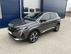 Platinium grau metallic Gebraucht 2022 Peugeot 3008 Allure SUV | 24.390 € (Teuer)