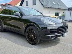 Schwarz Gebraucht 2018 Porsche Cayenne Platinum Edition SUV | 44.850 €