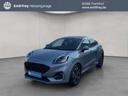 Solar silver metallic Gebraucht 2024 Ford Puma ST-Line X SUV | 25.250 € (Superpreis)