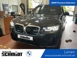 Grau Gebraucht 2022 BMW iX3 Impressive SUV | 43.990 € (Etwas zu teuer)