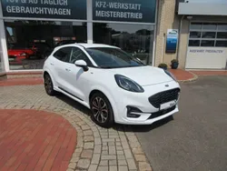 Weiß Gebraucht 2021 Ford Puma ST-Line X SUV | 19.999 € (Fairer Preis)