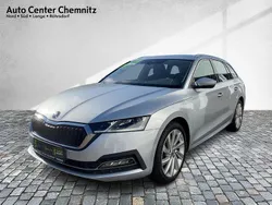 Silber Gebraucht 2021 Skoda Octavia Style Limousine | 21.709 € (Guter Preis)