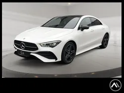 Weiß unilack polarweiß Gebraucht 2025 Mercedes CLA200 AMG Coupé | 39.379 € (Etwas zu teuer)