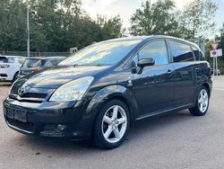 Schwarz Gebraucht 2007 Toyota Corolla Verso Sol Van / Kleinbus | 2.490 € (Fairer Preis)