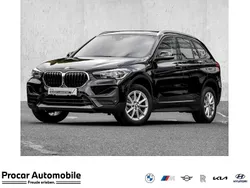 Schwarz Gebraucht 2022 BMW X1 Advantage SUV | 21.999 € (Fairer Preis)