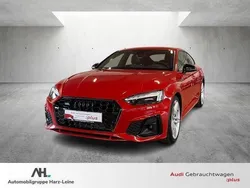 Rot Gebraucht 2024 Audi A5 Sportback S-Line Limousine | 52.460 € (Teuer)