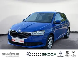 Blau Gebraucht 2019 Skoda Fabia Cool Plus Kleinwagen | 10.680 € (Guter Preis)