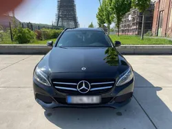 Schwarz Gebraucht 2017 Mercedes C220 Avantgarde Kombi | 16.500 € (Guter Preis)