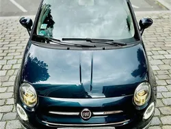 Blau Gebraucht 2016 Fiat 500C S Cabrio | 8.400 € (Superpreis)