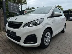 Weiß Gebraucht 2020 Peugeot 108 Kleinwagen | 6.400 € (Superpreis)