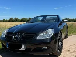 Schwarz Gebraucht 2007 Mercedes SLK200 Cabrio | 11.000 € (Fairer Preis)