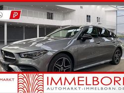 Grau Gebraucht 2021 Mercedes CLA250e AMG Limousine | 26.790 € (Guter Preis)