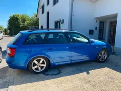 Blau Gebraucht 2003 Audi A4 Kombi | 3.599 € (Teuer)