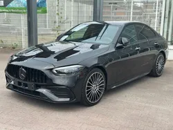 Schwarz Gebraucht 2023 Mercedes C300e AMG Limousine | 39.990 € (Fairer Preis)