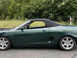 Grün Gebraucht 1999 MG F Cabrio | 3.700 € (Guter Preis)