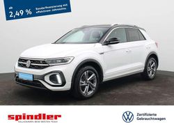 Pure white Gebraucht 2024 VW T-Roc R-line SUV | 30.770 € (Guter Preis)