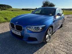 Blau Gebraucht 2015 BMW 116 M Sport Kleinwagen | 7.900 € (Fairer Preis)