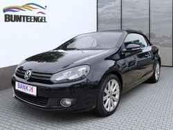 Schwarz Gebraucht 2012 VW Golf Cabriolet Comfortline Cabrio | 7.490 € (Guter Preis)