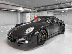 Schwarz Gebraucht 2012 Porsche 911 Turbo S Cabriolet Cabrio | 109.900 €